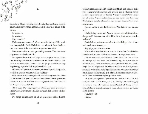 Buchcover und Innenansicht für das Buch: Zimt - Auf den ersten Sprung verliebt