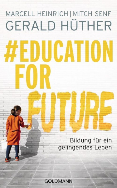 Buchcover und Innenansicht für das Buch: #Education For Future