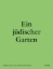 Buchcover und Innenansicht für das Buch: Ein jüdischer Garten