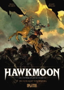 Buchcover und Innenansicht für das Buch: Hawkmoon. Band 2