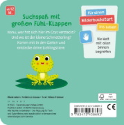 Buchcover und Innenansicht für das Buch: Wo bist du, kleiner Schmetterling?