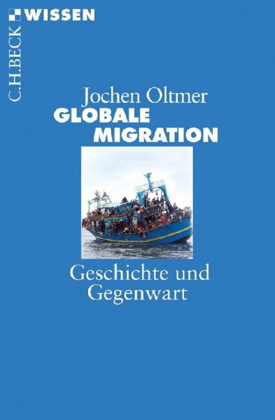Buchcover und Innenansicht für das Buch: Globale Migration