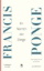 Buchcover und Innenansicht für das Buch: Le Parti pris des choses. Le parti pris des choses