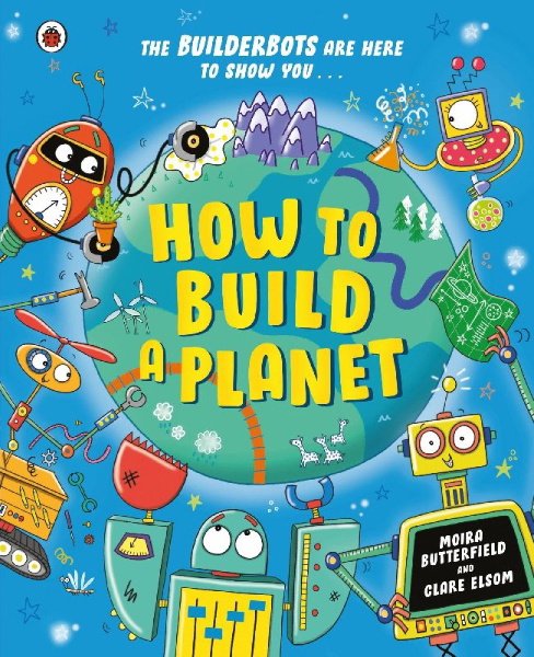 Buchcover und Innenansicht für das Buch: How to Build a Planet