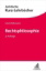 Buchcover und Innenansicht für das Buch: Rechtsphilosophie