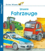 Buchcover und Innenansicht für das Buch: Unkaputtbar: Erstes Wissen: Unsere Fahrzeuge