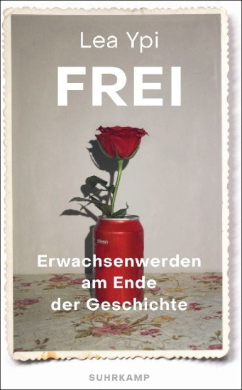Buchcover und Innenansicht für das Buch: Free. Coming of Age at the End of History.