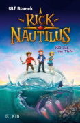 Buchcover und Innenansicht für das Buch: Rick Nautilus - SOS aus der Tiefe