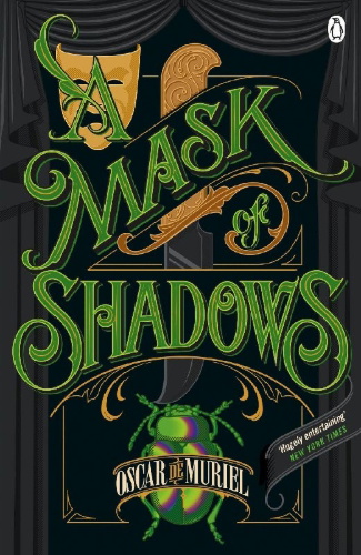 Buchcover und Innenansicht für das Buch: A Mask of Shadows