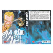 Buchcover und Innenansicht für das Buch: Vinland Saga
