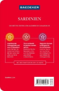 Buchcover und Innenansicht für das Buch: Baedeker Reiseführer Sardinien