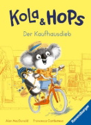 Buchcover und Innenansicht für das Buch: Huxley and Flapjack -  Race to the Rescue