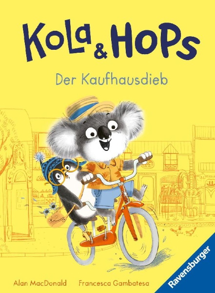 Buchcover und Innenansicht für das Buch: Huxley and Flapjack -  Race to the Rescue