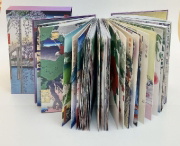 Buchcover und Innenansicht für das Buch: Frühling