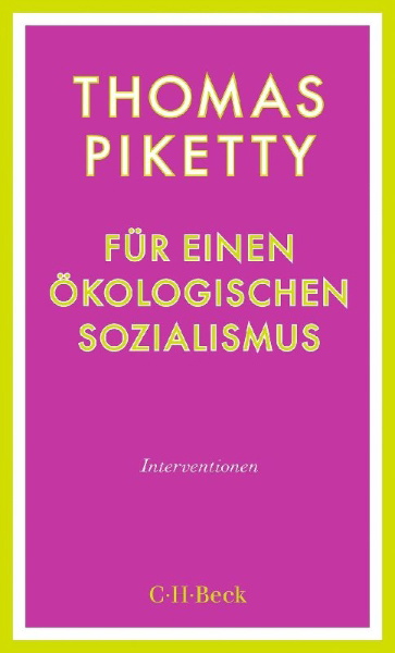 Buchcover und Innenansicht für das Buch: Vers le socialisme écologique