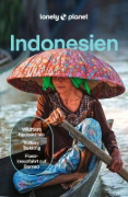 Buchcover und Innenansicht für das Buch: LONELY PLANET Reiseführer Indonesien