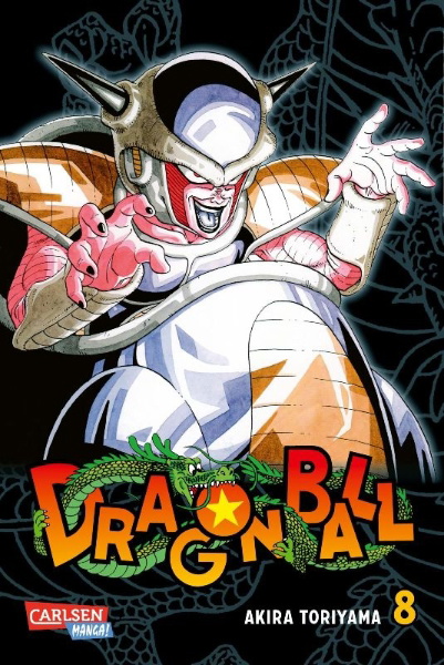 Buchcover und Innenansicht für das Buch: Dragon Ball Triple Edition