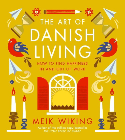 Buchcover und Innenansicht für das Buch: The Art of Danish Living