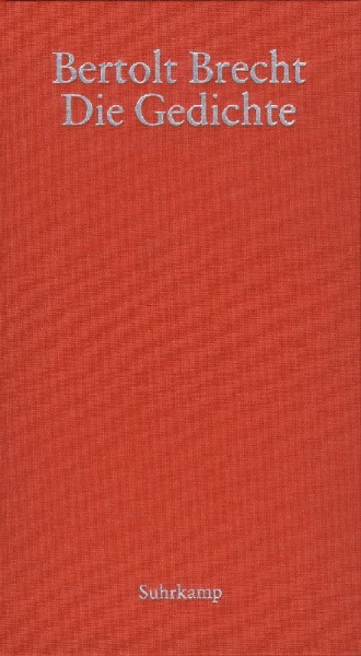Buchcover und Innenansicht für das Buch: Die Gedichte
