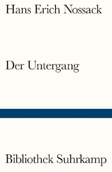 Buchcover und Innenansicht für das Buch: Der Untergang
