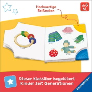 Buchcover und Innenansicht für das Buch: Erste Bilder - Erste Wörter: Mein Beißbuch