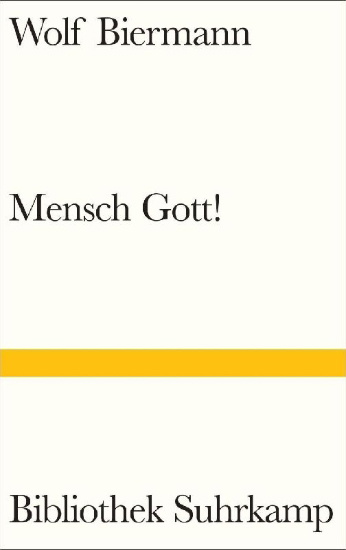 Buchcover und Innenansicht für das Buch: Mensch Gott!