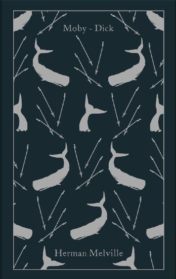 Buchcover und Innenansicht für das Buch: Moby-Dick