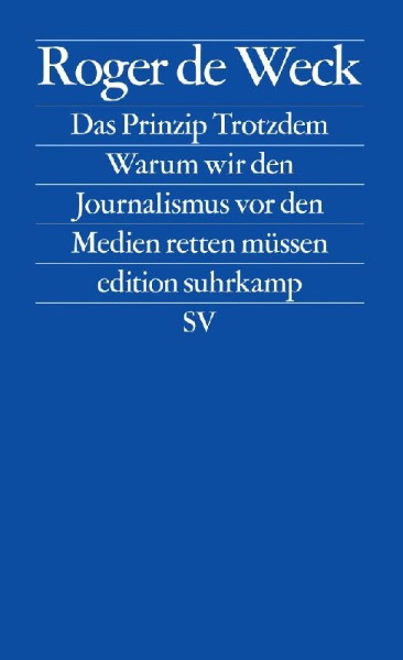 Buchcover und Innenansicht für das Buch: Das Prinzip Trotzdem