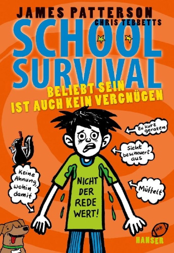 Buchcover und Innenansicht für das Buch: Middle School: Just My Rotten Luck