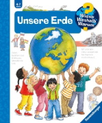 Buchcover und Innenansicht für das Buch: Wieso? Weshalb? Warum?, Band 36: Unsere Erde