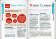 Buchcover und Innenansicht für das Buch: LONELY PLANET Sprachführer Französisch