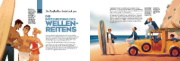 Buchcover und Innenansicht für das Buch: Surfen