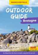 Buchcover und Innenansicht für das Buch: MARCO POLO OUTDOOR GUIDE Reiseführer Bretagne