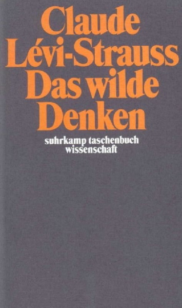 Buchcover und Innenansicht für das Buch: La pensée sauvage