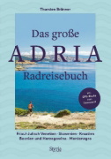 Buchcover und Innenansicht für das Buch: Das große Adria Radreisebuch