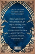 Buchcover und Innenansicht für das Buch: Vortex - Das Mädchen, das die Zeit durchbrach Schmuckausgabe