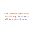 Buchcover und Innenansicht für das Buch: Die Suche nach Zusammenhalt
