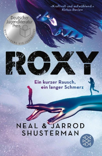 Buchcover und Innenansicht für das Buch: Roxy