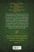 Buchcover und Innenansicht für das Buch: Schattenelfen - Das Labyrinth der Nacht