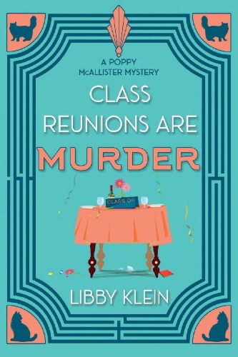 Buchcover und Innenansicht für das Buch: Class Reunions Are Murder