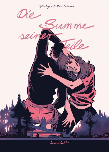 Buchcover und Innenansicht für das Buch: Die Summe seiner Teile