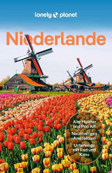 Buchcover und Innenansicht für das Buch: LONELY PLANET Reiseführer Niederlande