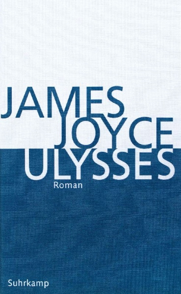 Buchcover und Innenansicht für das Buch: Ulysses