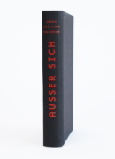 Buchcover und Innenansicht für das Buch: Außer sich