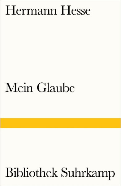 Buchcover und Innenansicht für das Buch: Mein Glaube