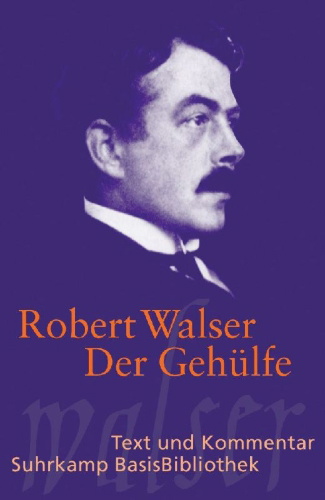 Buchcover und Innenansicht für das Buch: Der Gehülfe