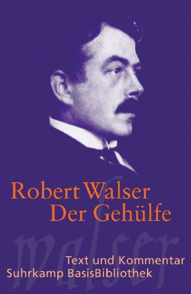 Buchcover und Innenansicht für das Buch: Der Gehülfe