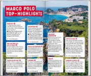 Buchcover und Innenansicht für das Buch: MARCO POLO Reiseführer Costa Brava, Barcelona