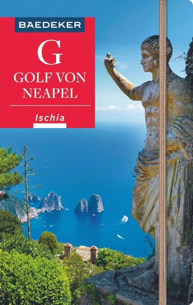 Buchcover und Innenansicht für das Buch: Baedeker Reiseführer Golf von Neapel, Ischia, Capri