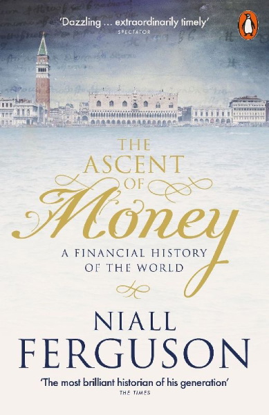 Buchcover und Innenansicht für das Buch: The Ascent of Money
